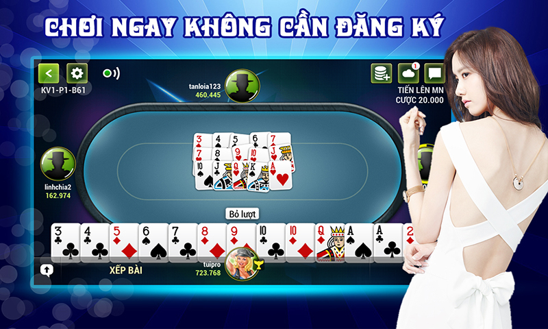 Các loại game bài tại Nohu666